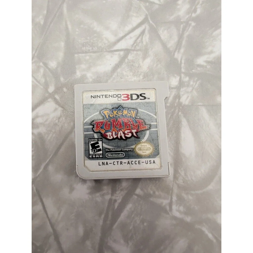 Pokemon Rumble Blast (Nintendo 3DS, 2011) - Cartridge Only Authentic
